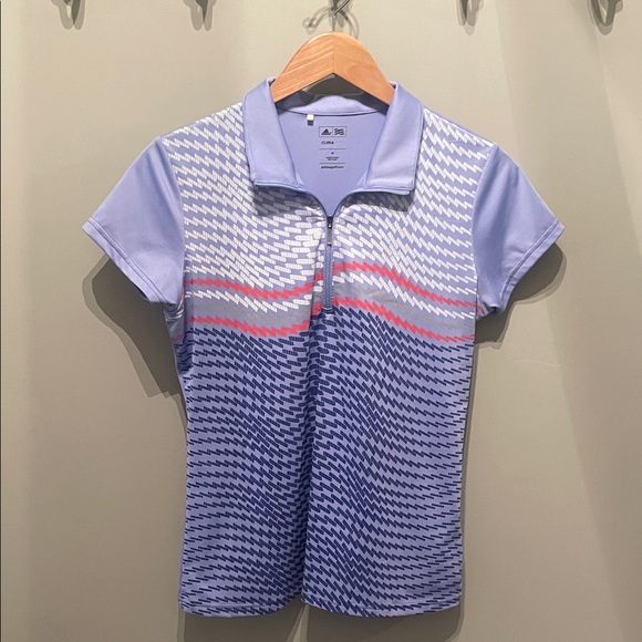 Adidas Climalite Women's Golf Shirt - Size M - Picture 7 of 7